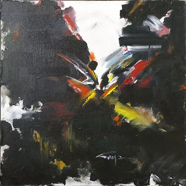 Zbigniew Gonciarz - Coucher du soleil. Expression