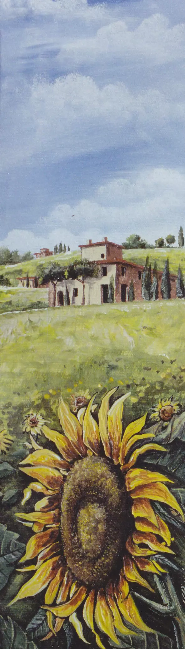 Maria Roggi - Wiejska posiadłość