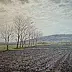 Fabio Masciangelo - Il villaggio di pioppi, l'effetto della copertura nuvolosa