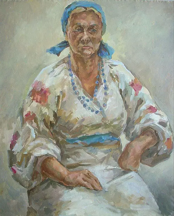 Sonia Pajgert - Wieśniaczka.