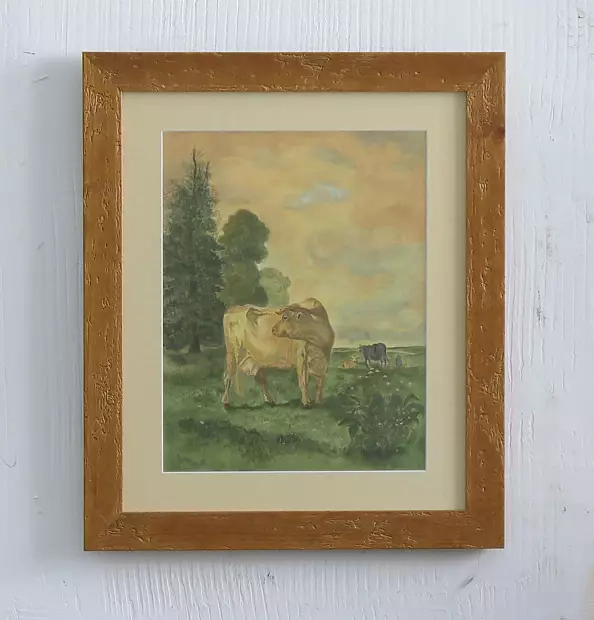 Tetyana Shcherba - Cow Pastoral