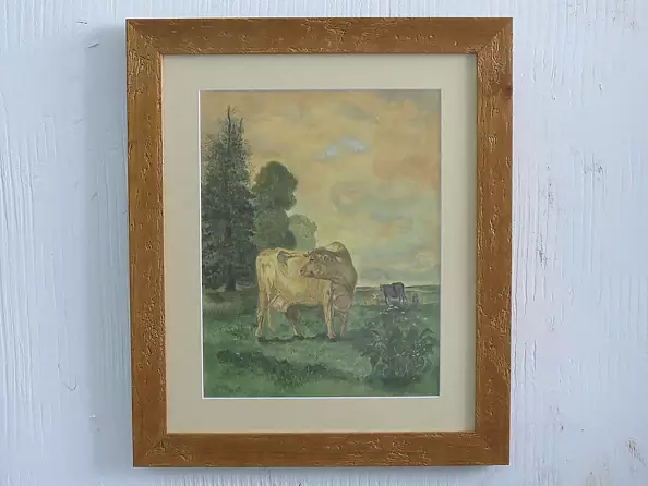 Tetyana Shcherba - Cow Pastoral