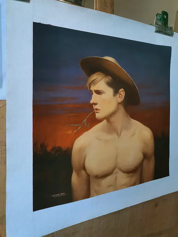 Hongtao Huang - Ковбой