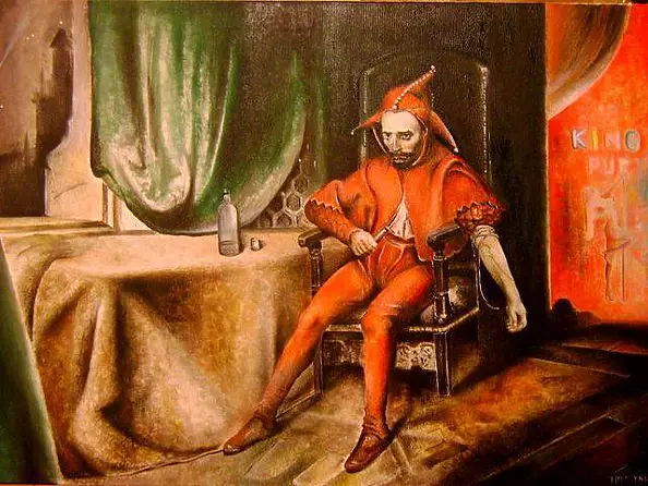 Artur Wieczynski - Ćpańczyk