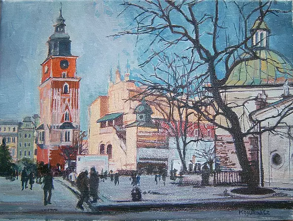 Katarzyna Kogutowicz - Krakowski rynek