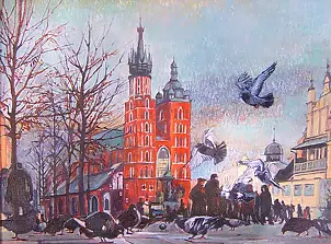 Katarzyna Kogutowicz - Krakowskie gołębie