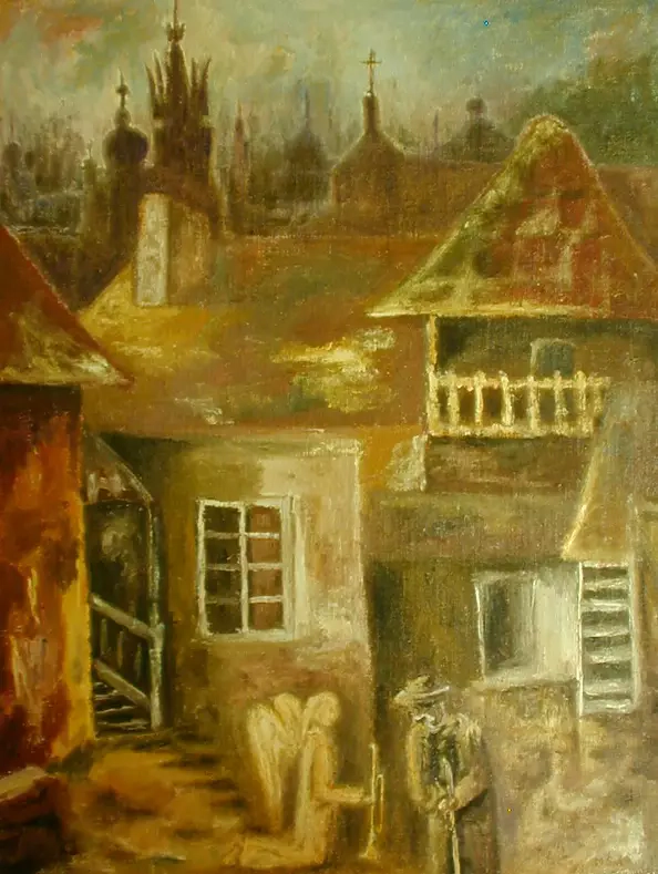 Maria Smolak - Kraków rapsody II