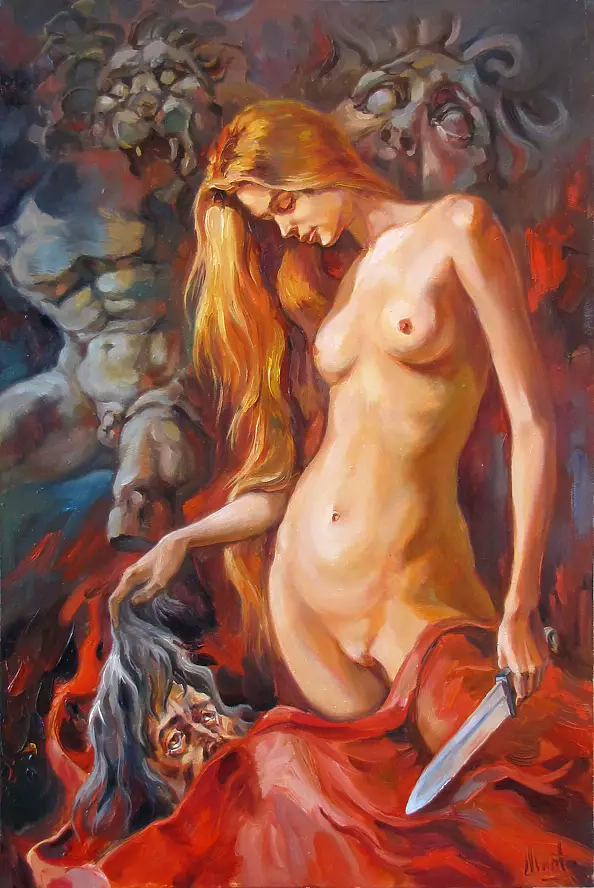 Kostiantyn Shyptia - Crash of illusions