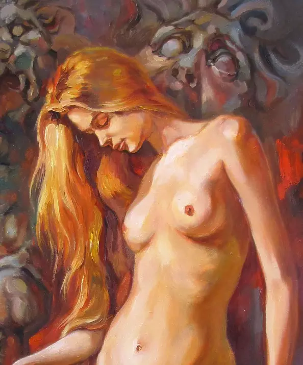 Kostiantyn Shyptia - Crash of illusions