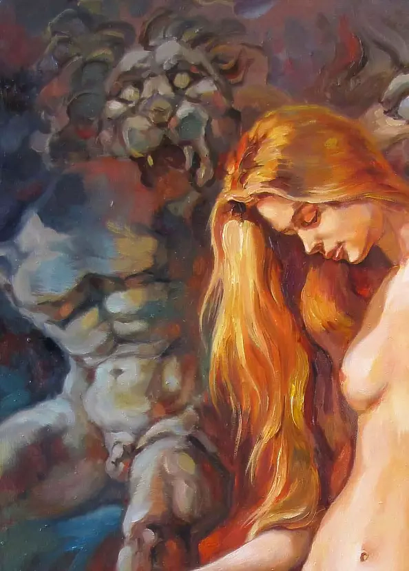 Kostiantyn Shyptia - Crash of illusions