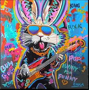 Emma Chodorowska - ,,Crazy Bunny,,