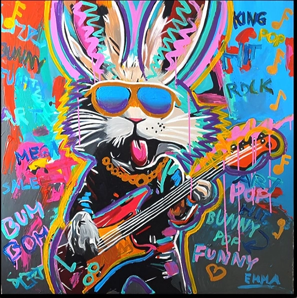 Emma Chodorowska - ,,Crazy Bunny,,