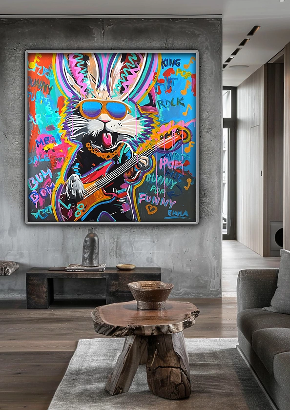 Emma Chodorowska - ,,Crazy Bunny,,