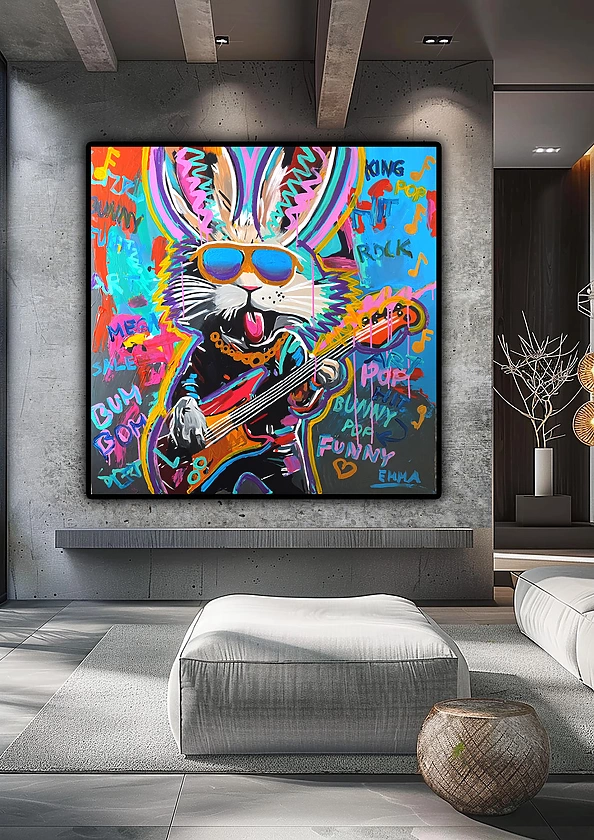 Emma Chodorowska - ,,Crazy Bunny,,