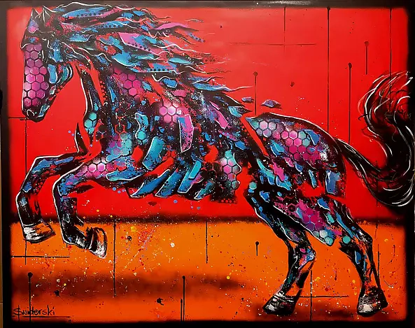 Paweł Świderski - Crazy Horse