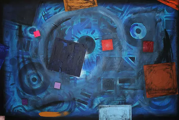 Rafał Spychalski - Crazy blue