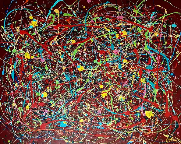 Ewa Najdenow - Crazyy Red