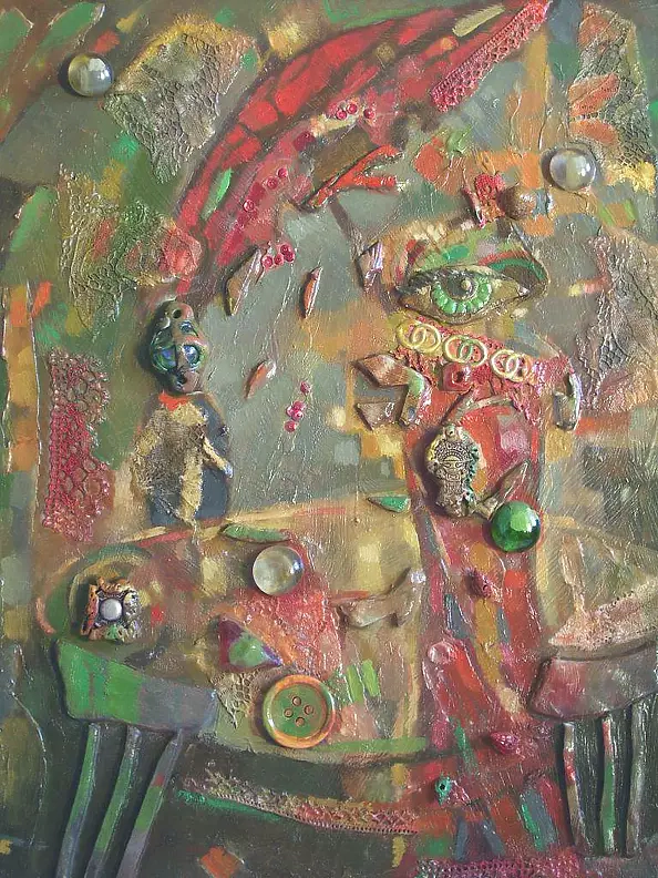 Weronika Polak - Creation of reds