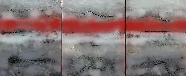 Rachel McCullock - Crimson Dawn Tryptch