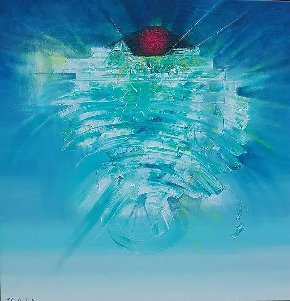 Tomasz Jaxa Kwiatkowski -  Cristal ocean 