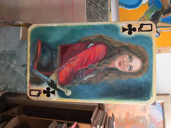 Tetyana Shcherba - Cross Dama