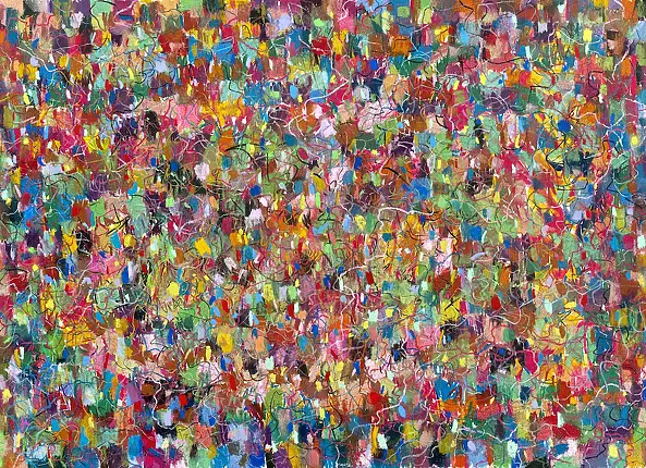 Ed Buziak - "Crowd Scene # 1"