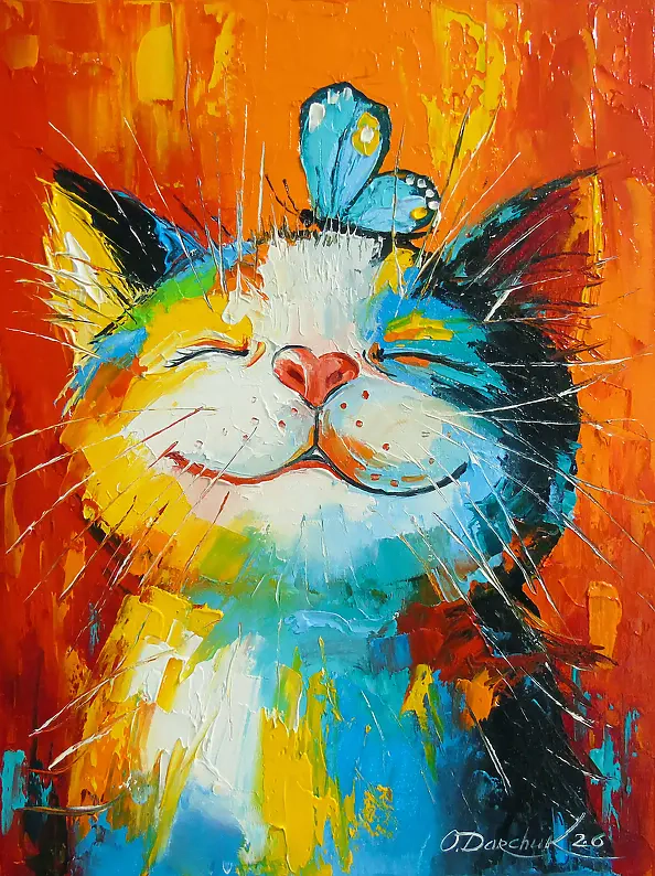 Olha Darchuk - Crown with Happiness