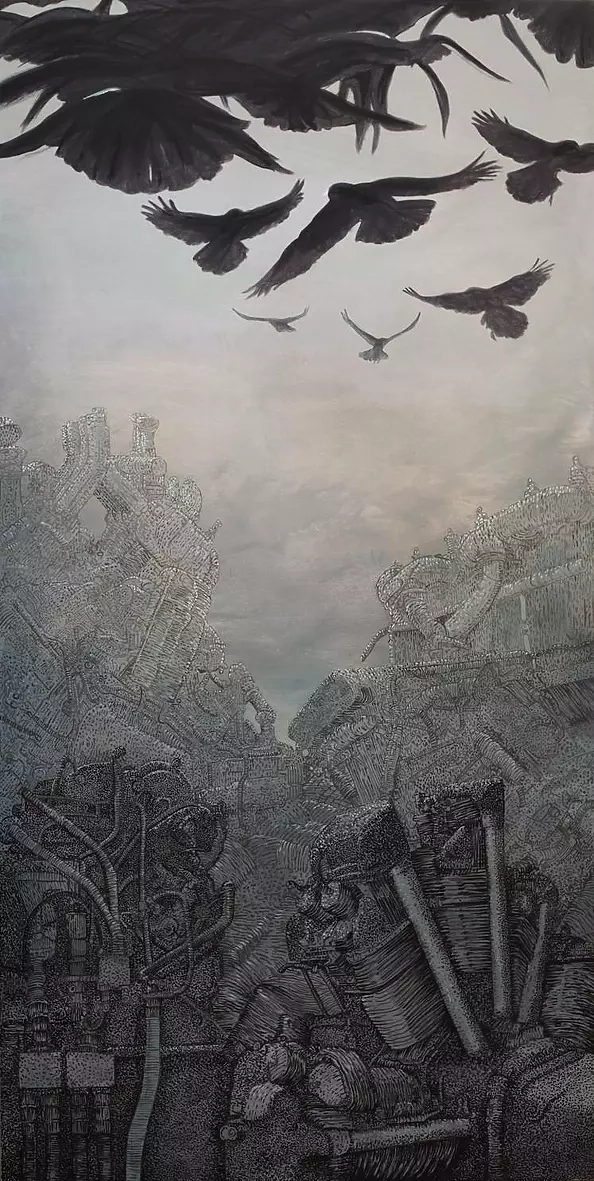 Krzysztof Kiwerski - crows III