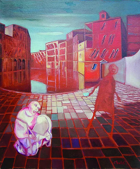 Michelangelo Mandich - Płacz