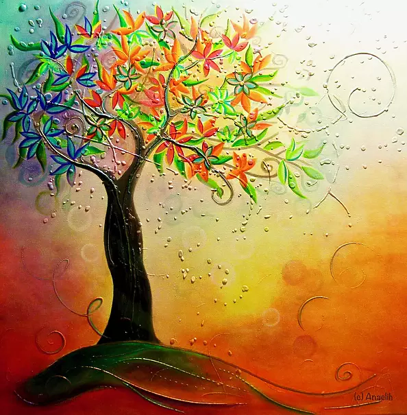 Anna Anaelih - Crystalline Dimensions