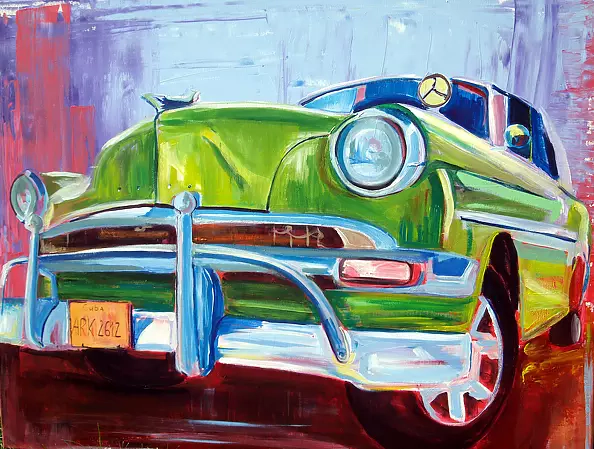 Agata Gawrych - La Havane, Cuba II