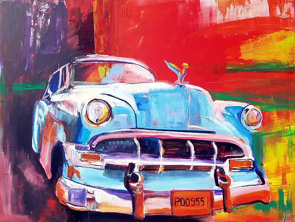 Agata Gawrych - Havana, Cuba