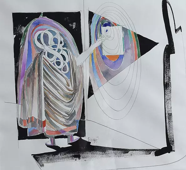 Roman Bonchuk - Cube with Triangle is talking...