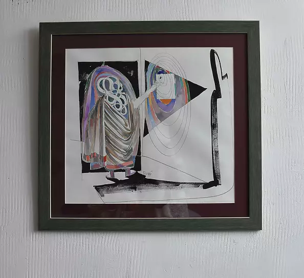 Roman Bonchuk - Cube with Triangle is talking...