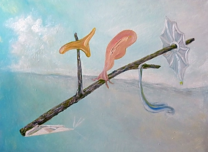 Elżbieta Goszczycka - Miracles on a stick