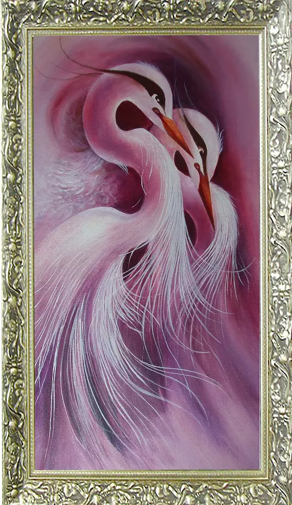 Stanisław Górski - Cudny ptaki  żurawie