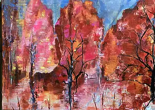 Ewa Mościszko - The wonderful world of autumn