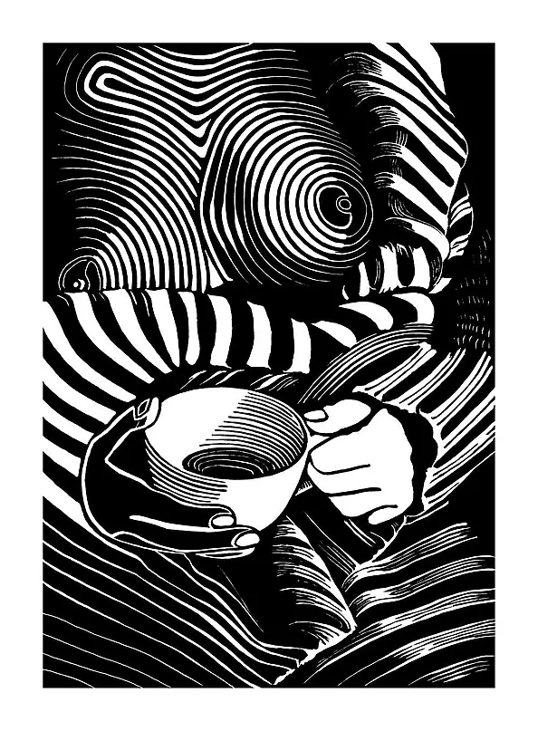 Marta Kozłowska - Cup of cafe1