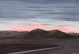 Salvatore Fratantonio - Curva di sera