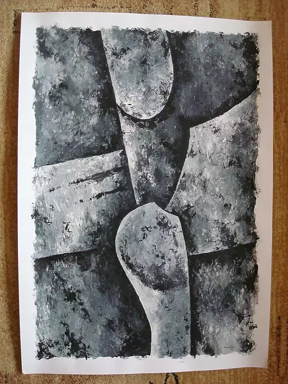 Mariusz Malinowski - Curved dark time