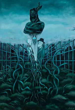 Mariusz Krzysztof Aniśko - Cutout Spirit