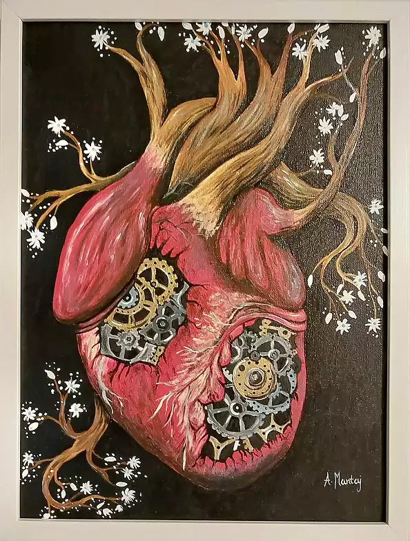 Agnieszka Mantaj - Cyberheart