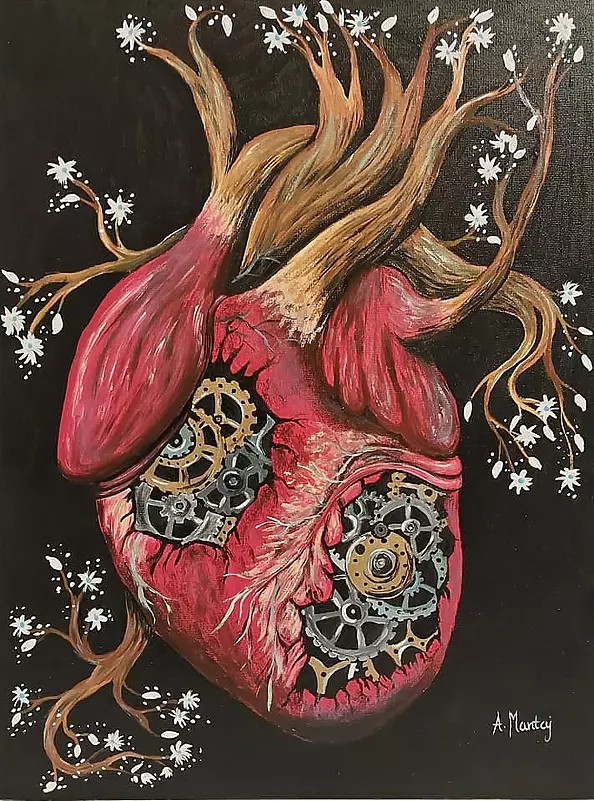 Agnieszka Mantaj - Cyberheart