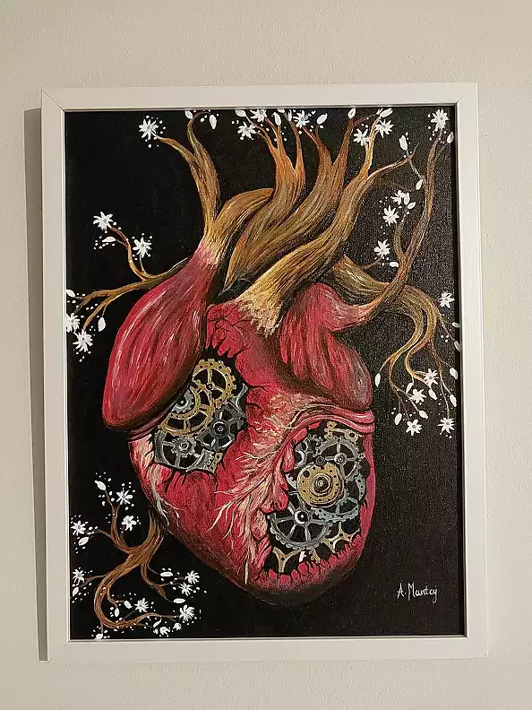 Agnieszka Mantaj - Cyberheart