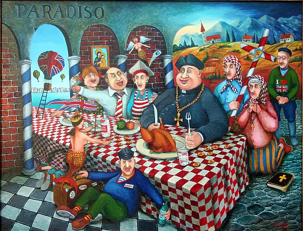 Jacek Lipowczan - Cycle Emigrants - Good-bye Our Dear Boy