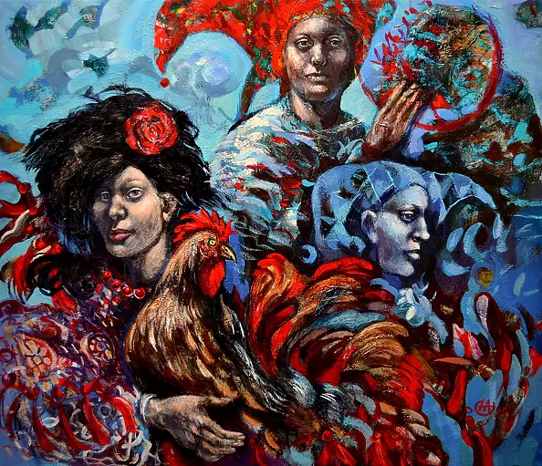 Natalia Stefanova - Gypsies