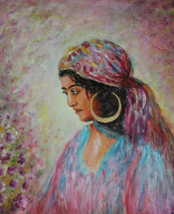 Bożena Mozolewska - Cyganka