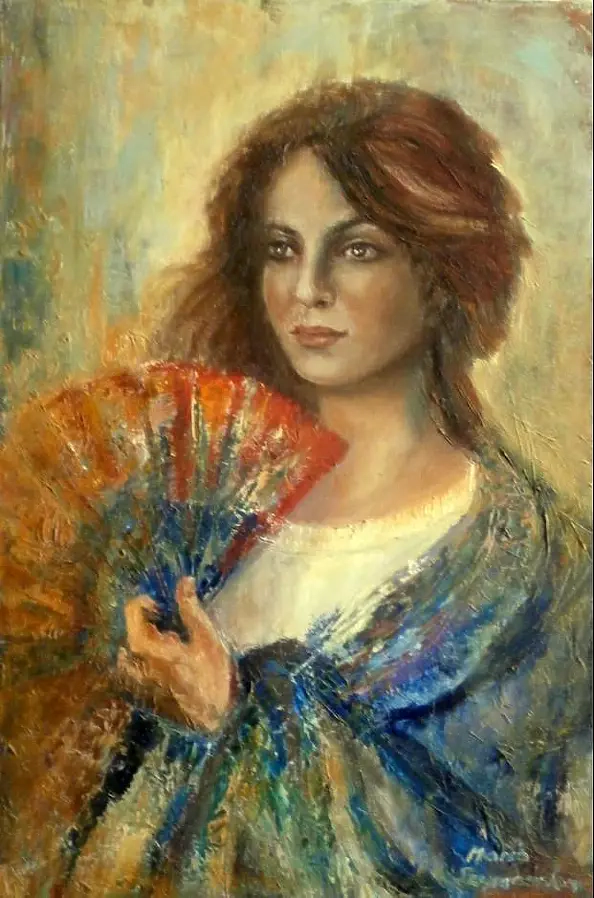 Maria Szymańska - Gypsy