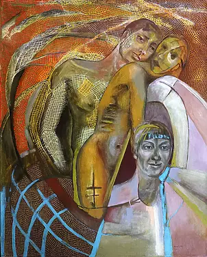 Anna Lupa Suchy - Cyan tear