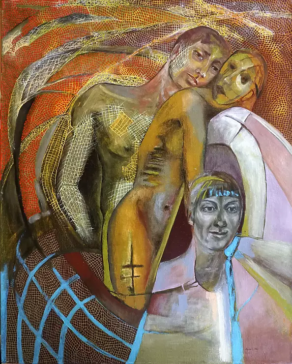 Anna Lupa Suchy - Cyan tear